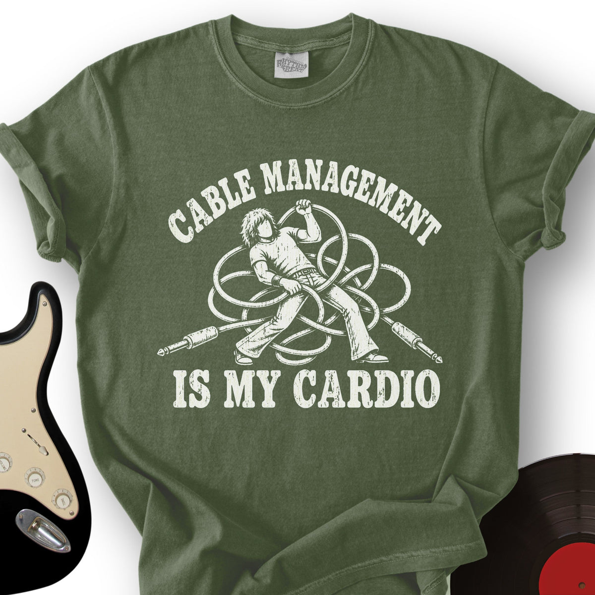 Cable Management Cardio T-Shirt product image 6
