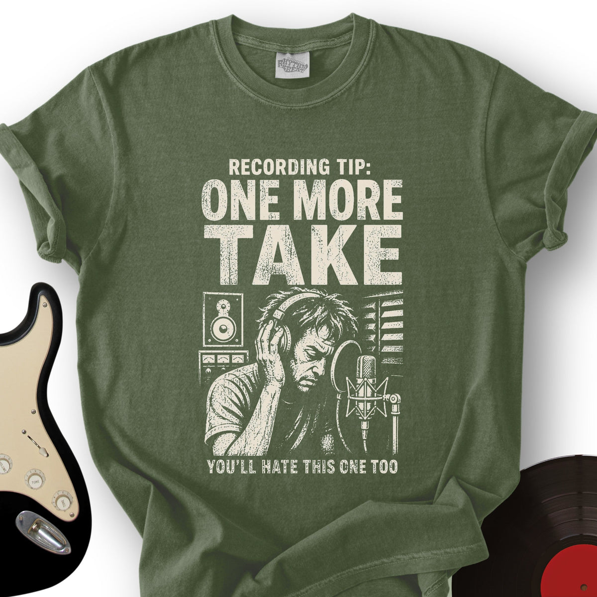 One More Take T-Shirt product image 2