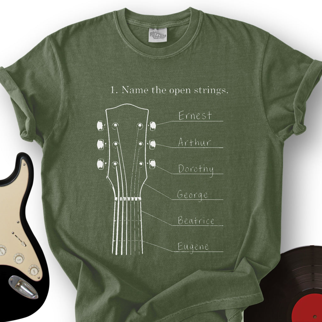 Name The Strings T-Shirt product image 5