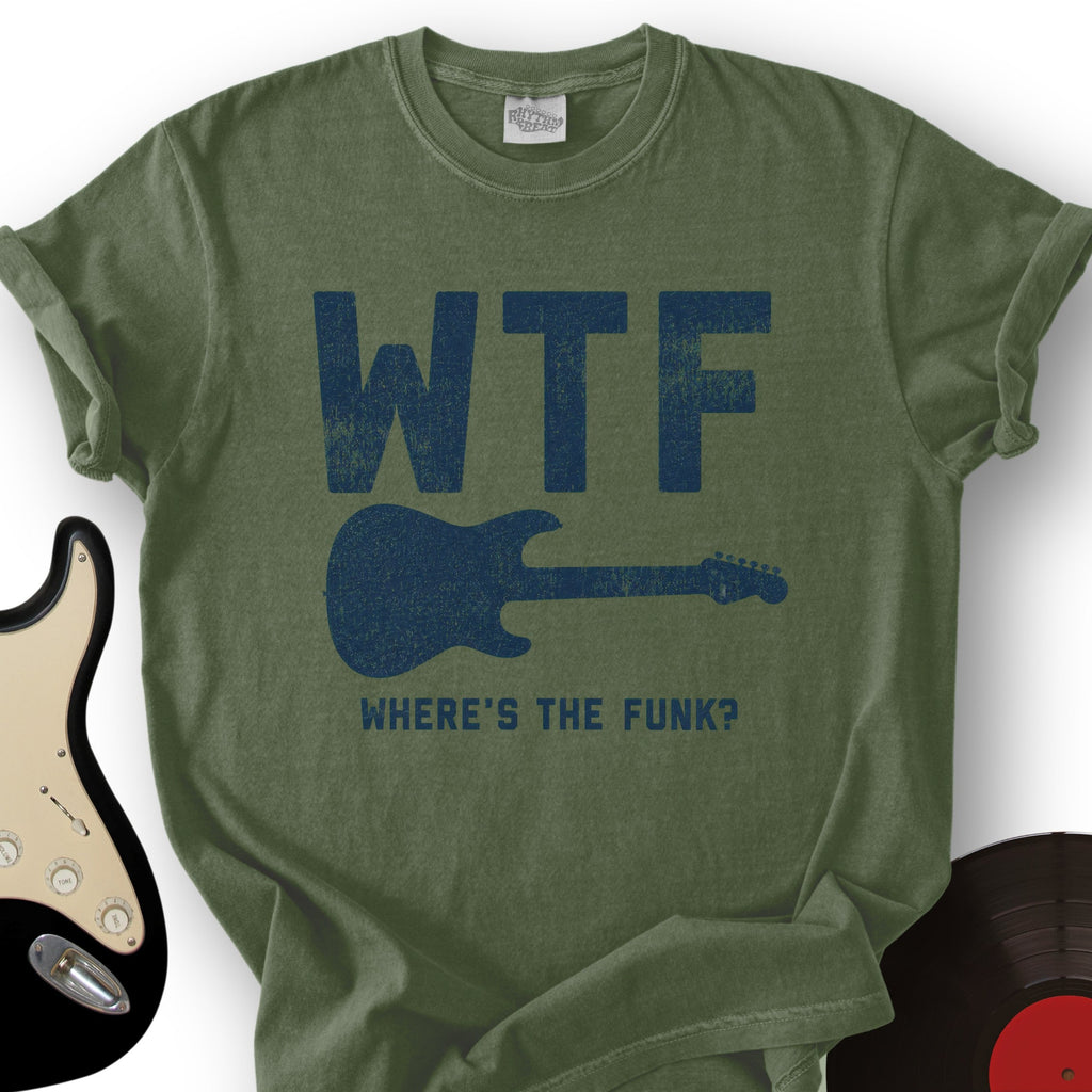 Where's The Funk T-Shirt product image 3