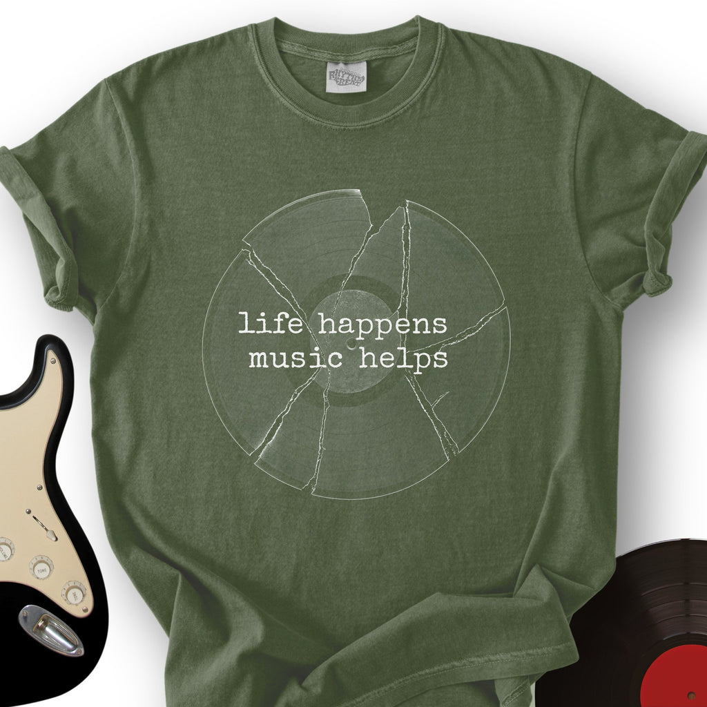 Vinyl Happens T-Shirt product image 2