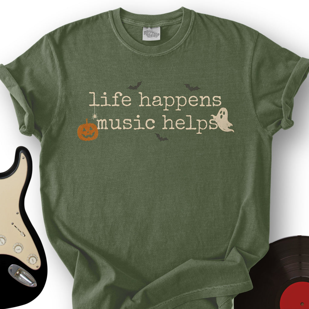 Music Helps T-Shirt product image 1