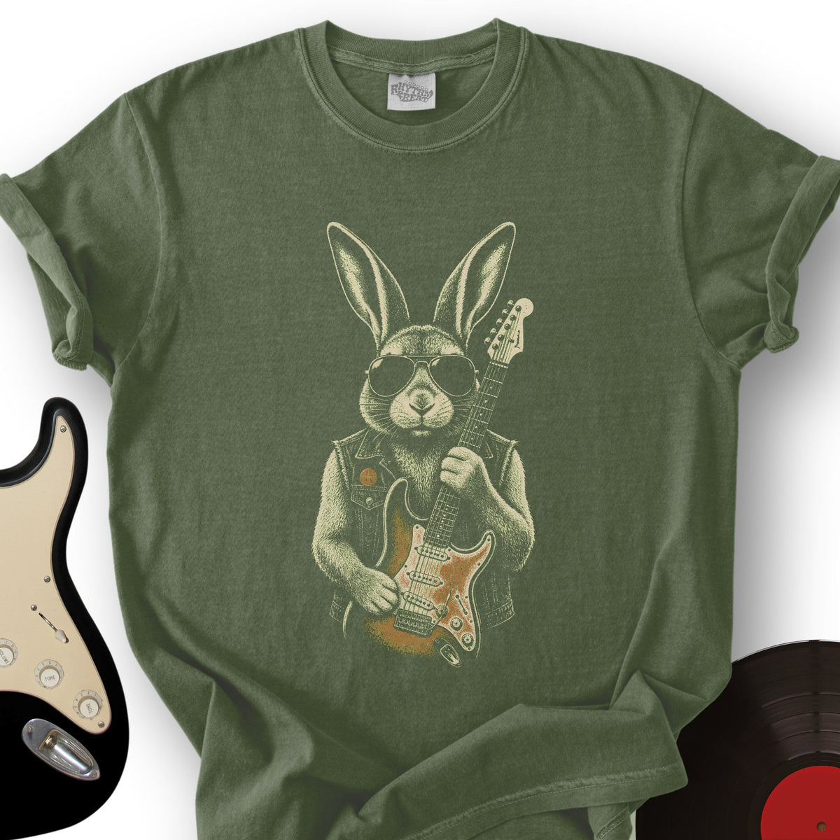 Rabbit Rocker T-Shirt product image 5