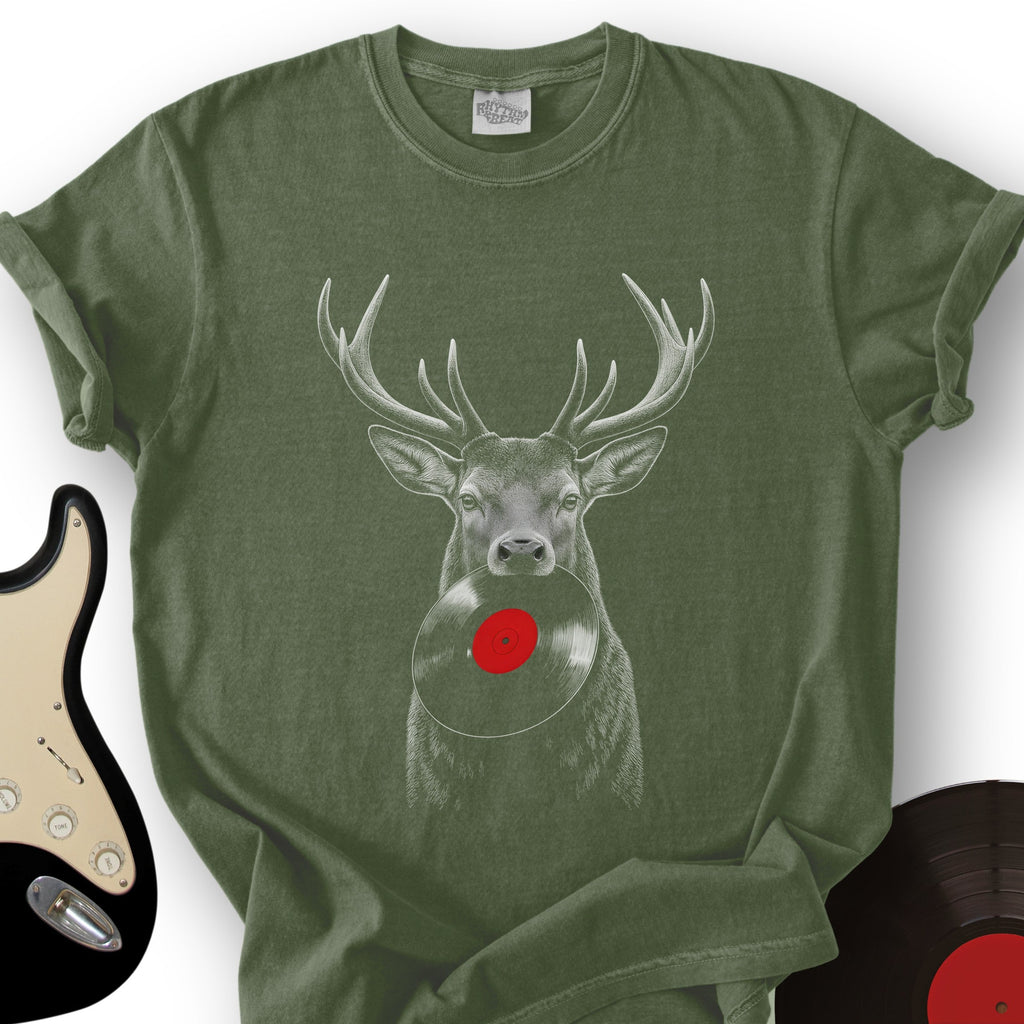 Vinyl Stag T-Shirt product image 3