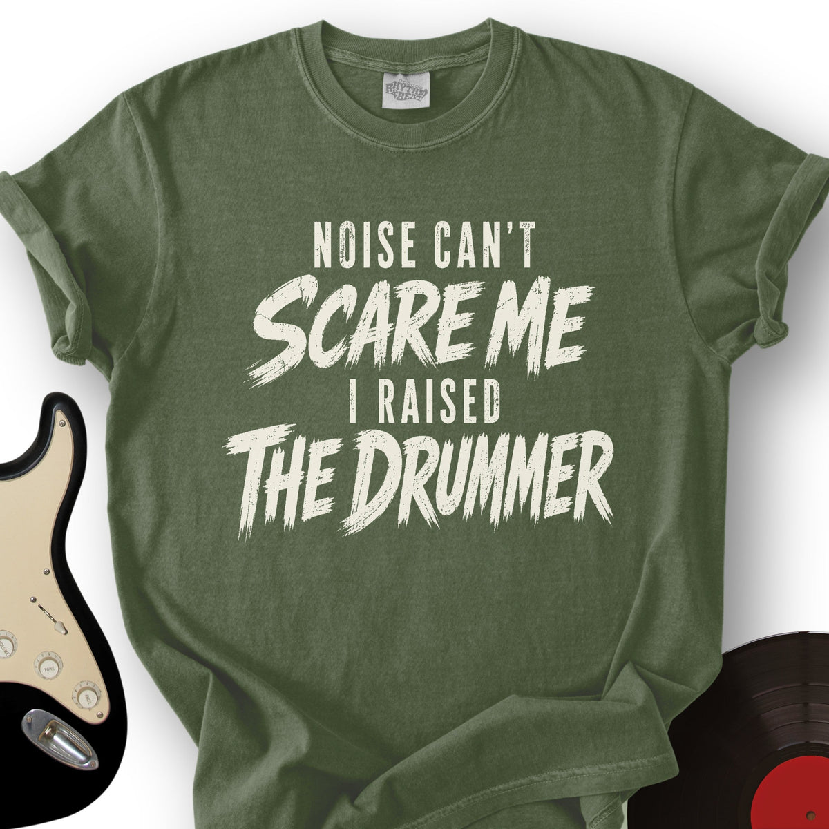 Raised The Drummer T-Shirt product image 2