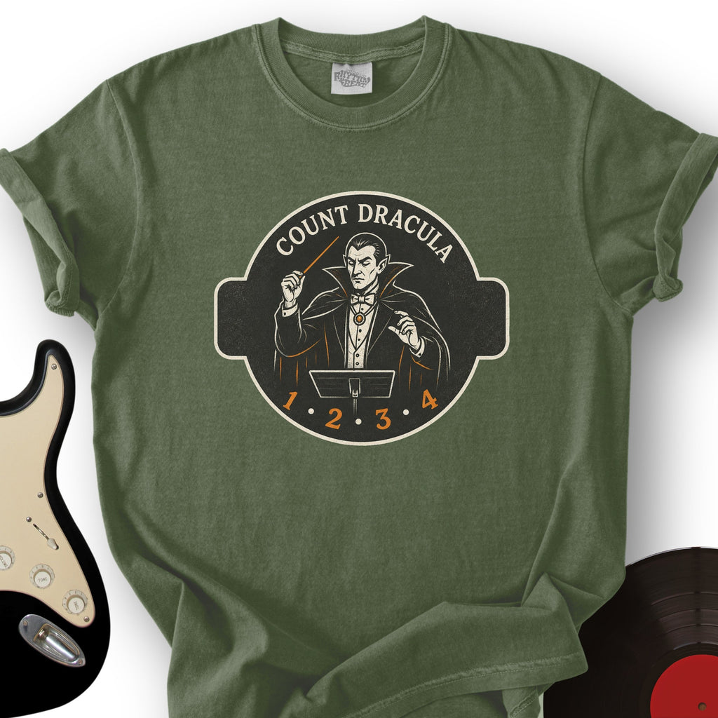 Count Dracula T-Shirt product image 2