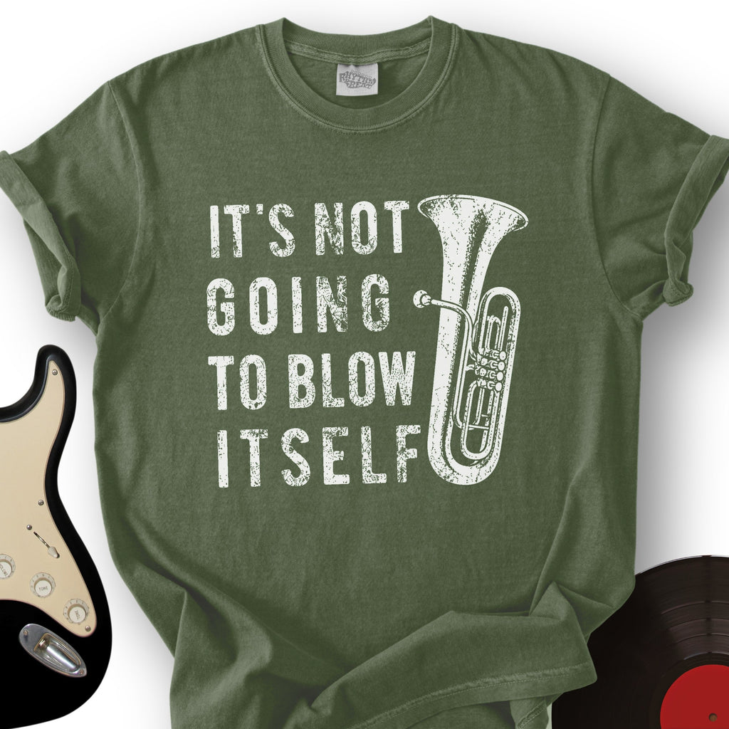 Brass Commitment T-Shirt product image 2