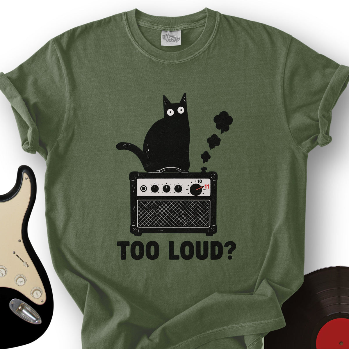 Too Loud T-Shirt product image 4