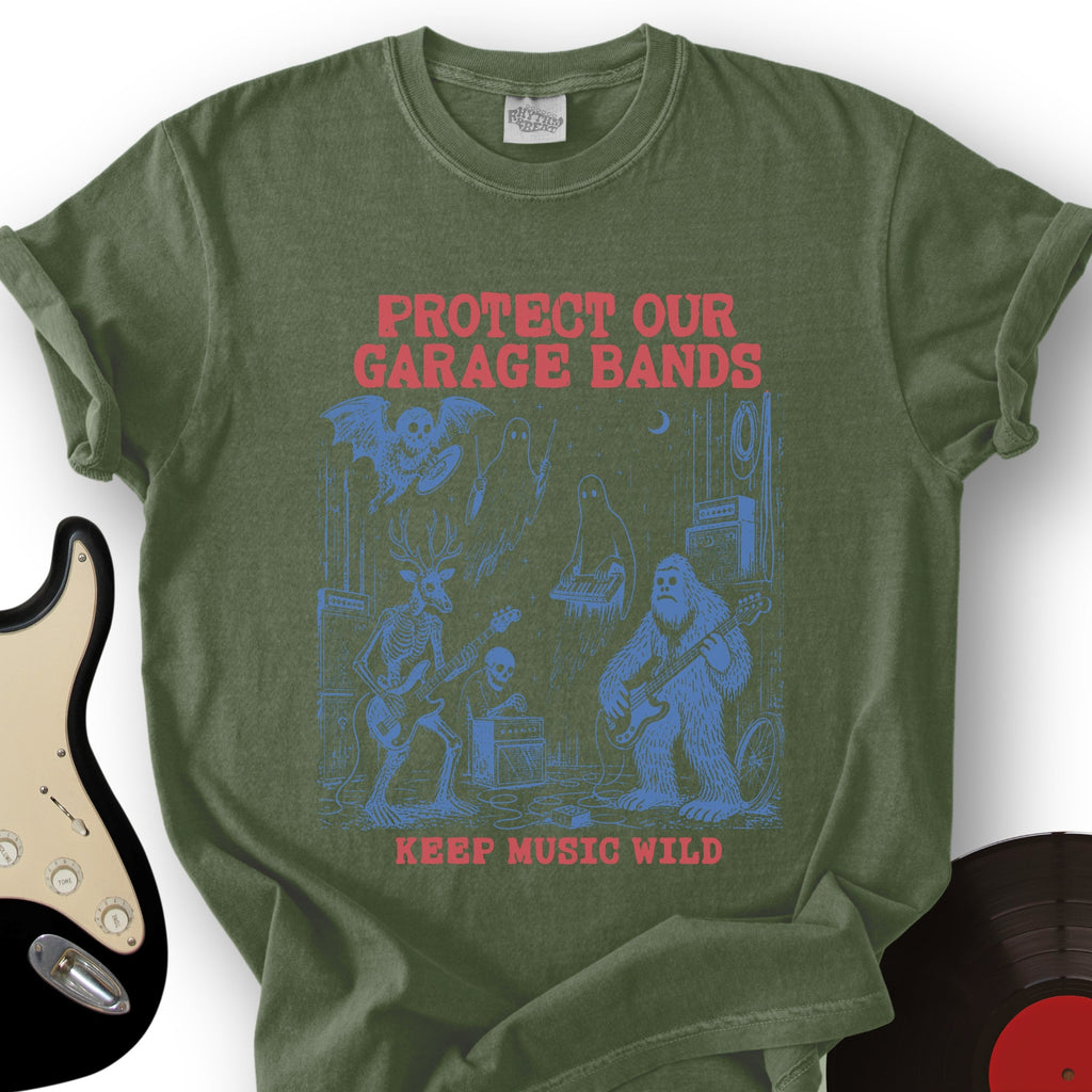 Garage Bands Wild T-Shirt product image 2