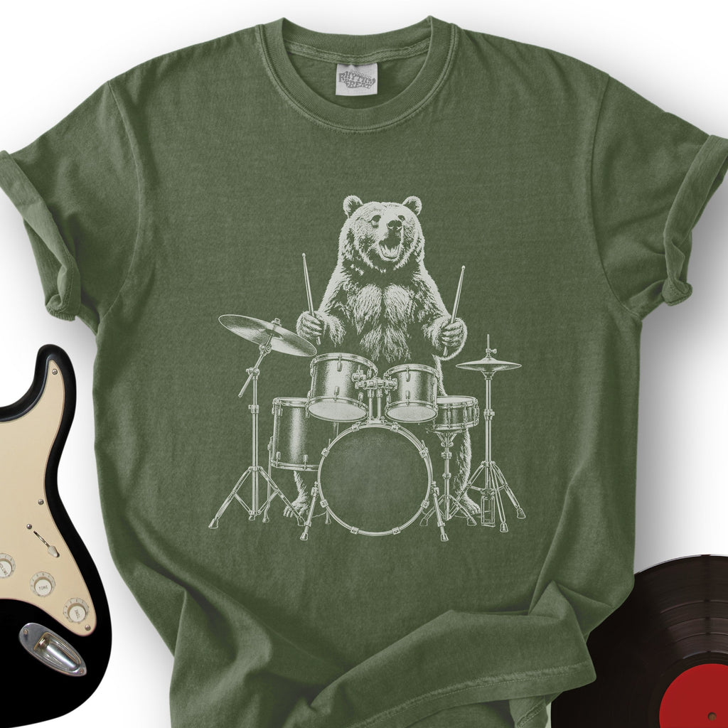 Bear Drums T-Shirt product image 2