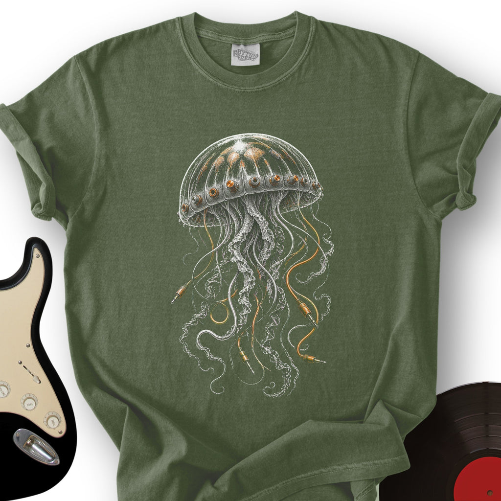 Steampunk Jellyfish T-Shirt product image 5