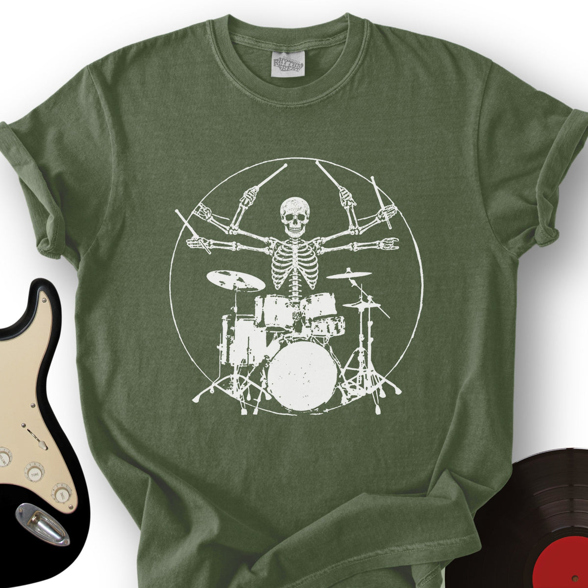 Skeletal Rhythm T-Shirt product image 7