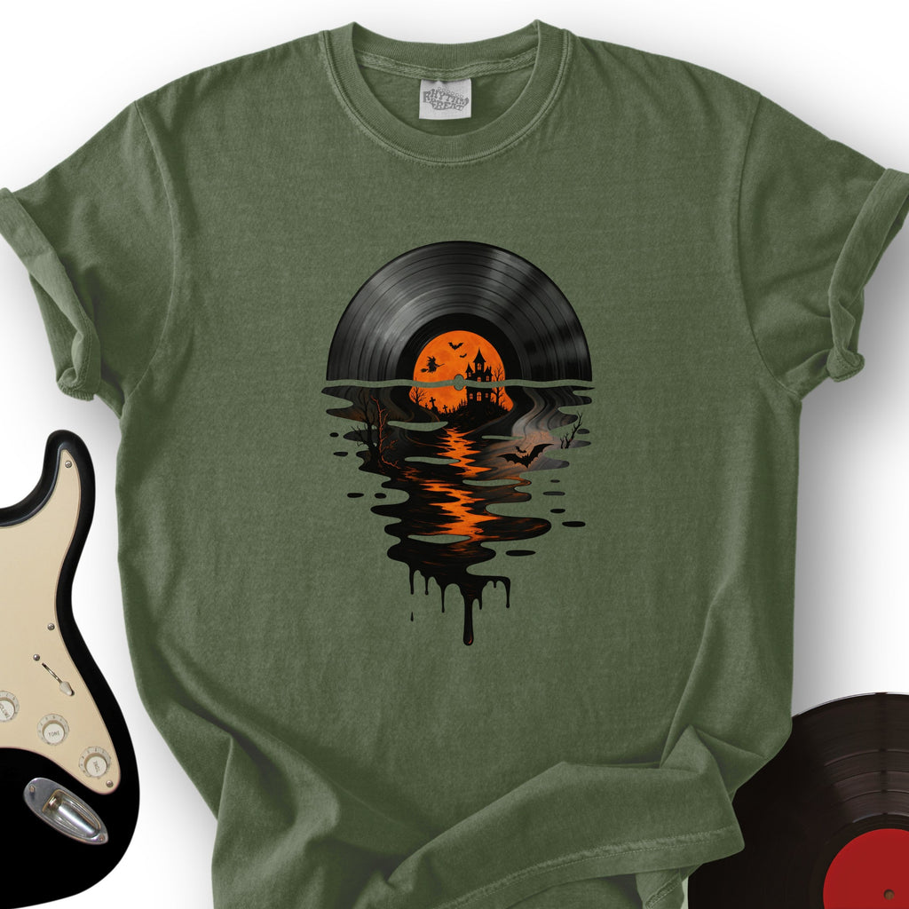 Vinyl Haunted T-Shirt product image 6
