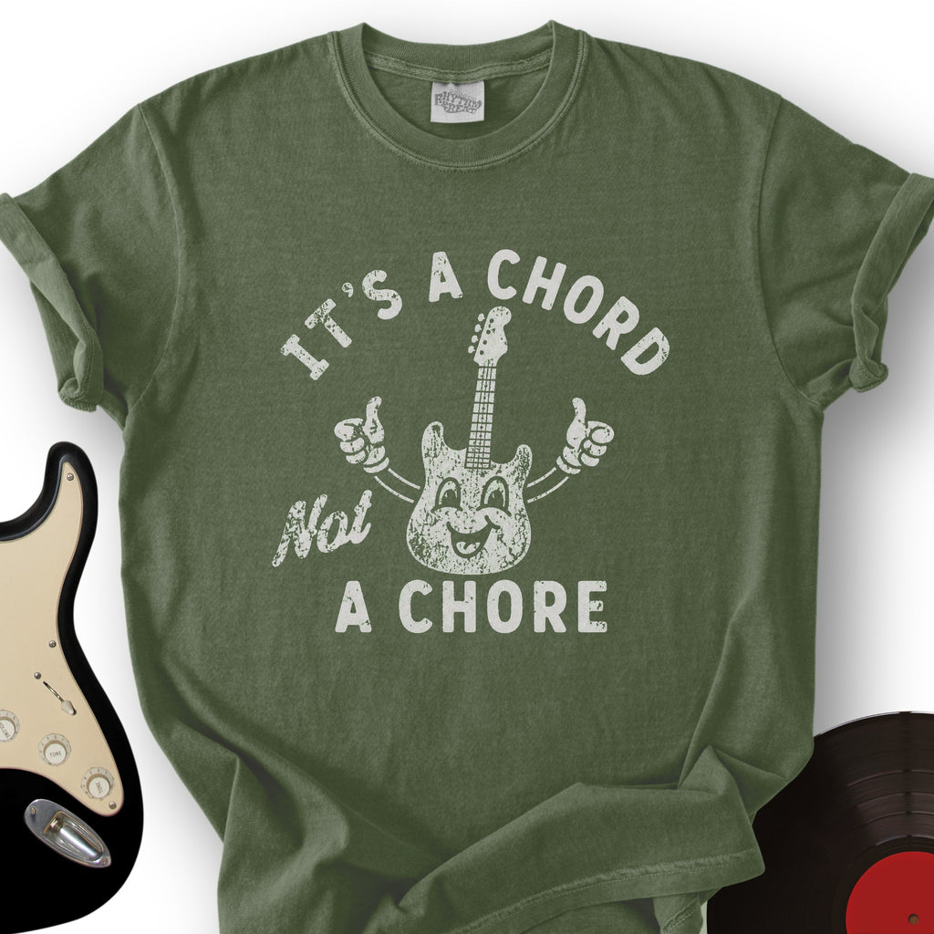 Chord Not Chore T-Shirt product image 4