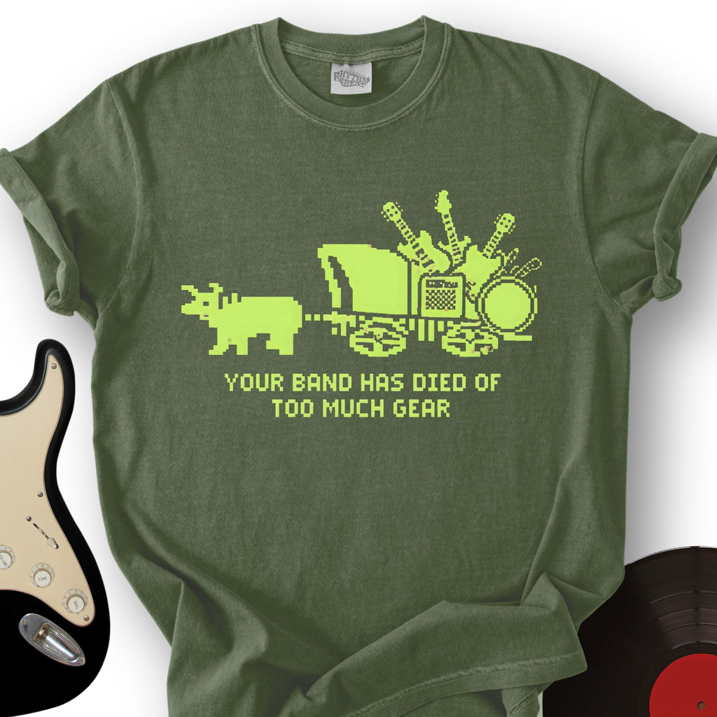 Too Much Gear T-Shirt product image 8