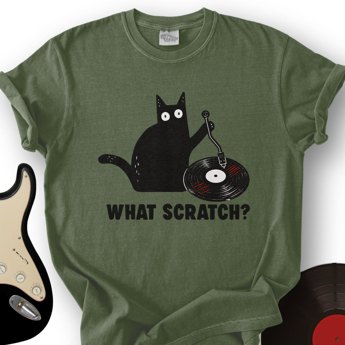 What Scratch T-Shirt product image 5