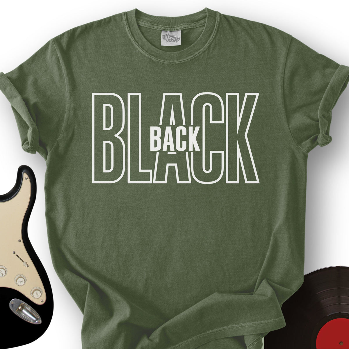 Back In Black T-Shirt product image 5