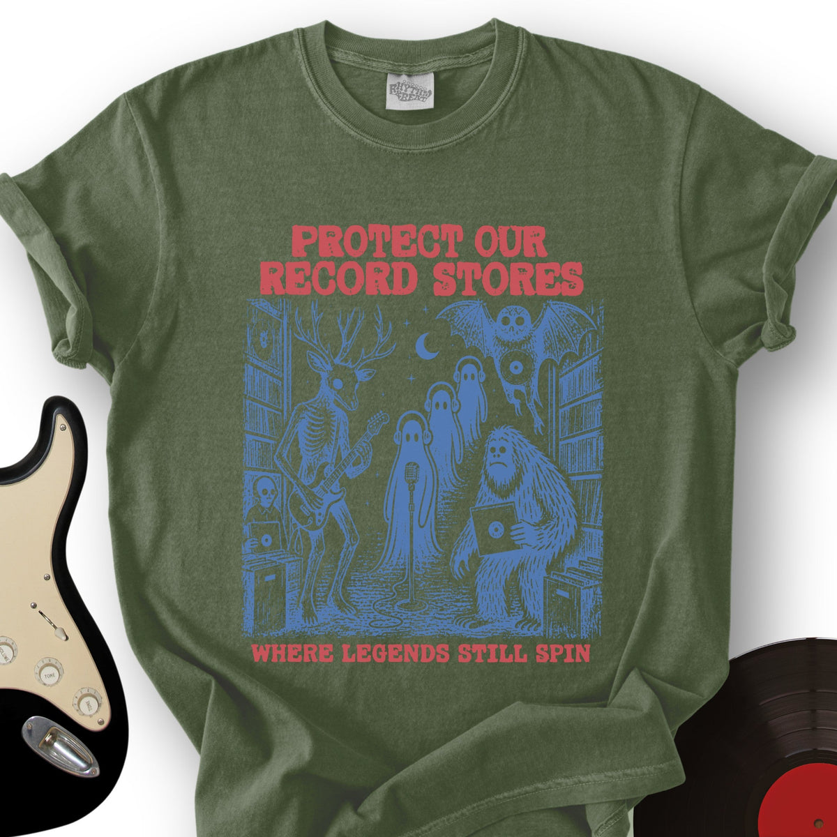 Legends Still Spin T-Shirt product image 5