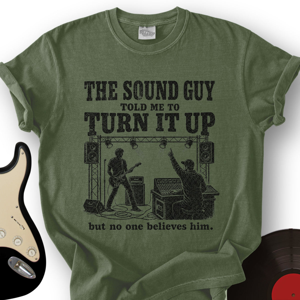 Turn It Up T-Shirt product image 4