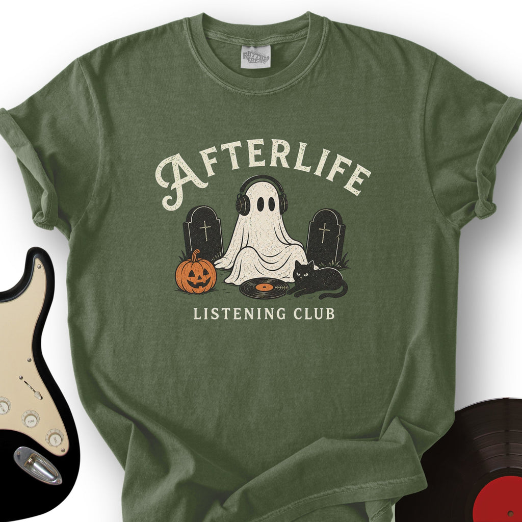 Afterlife Listening Club T-Shirt product image 2