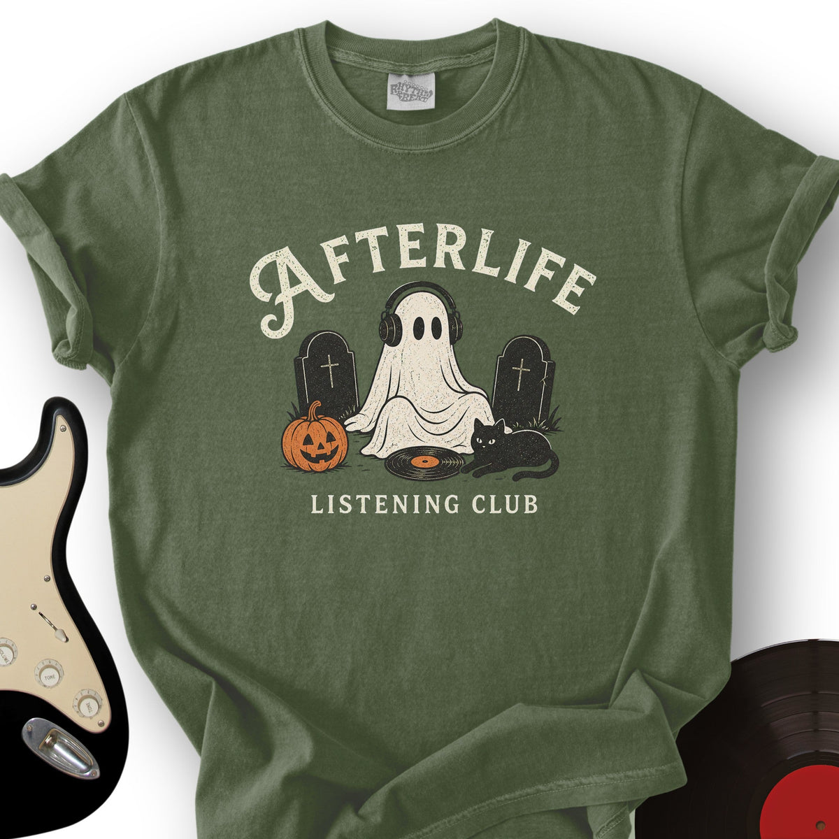 Afterlife Listening Club T-Shirt product image 2