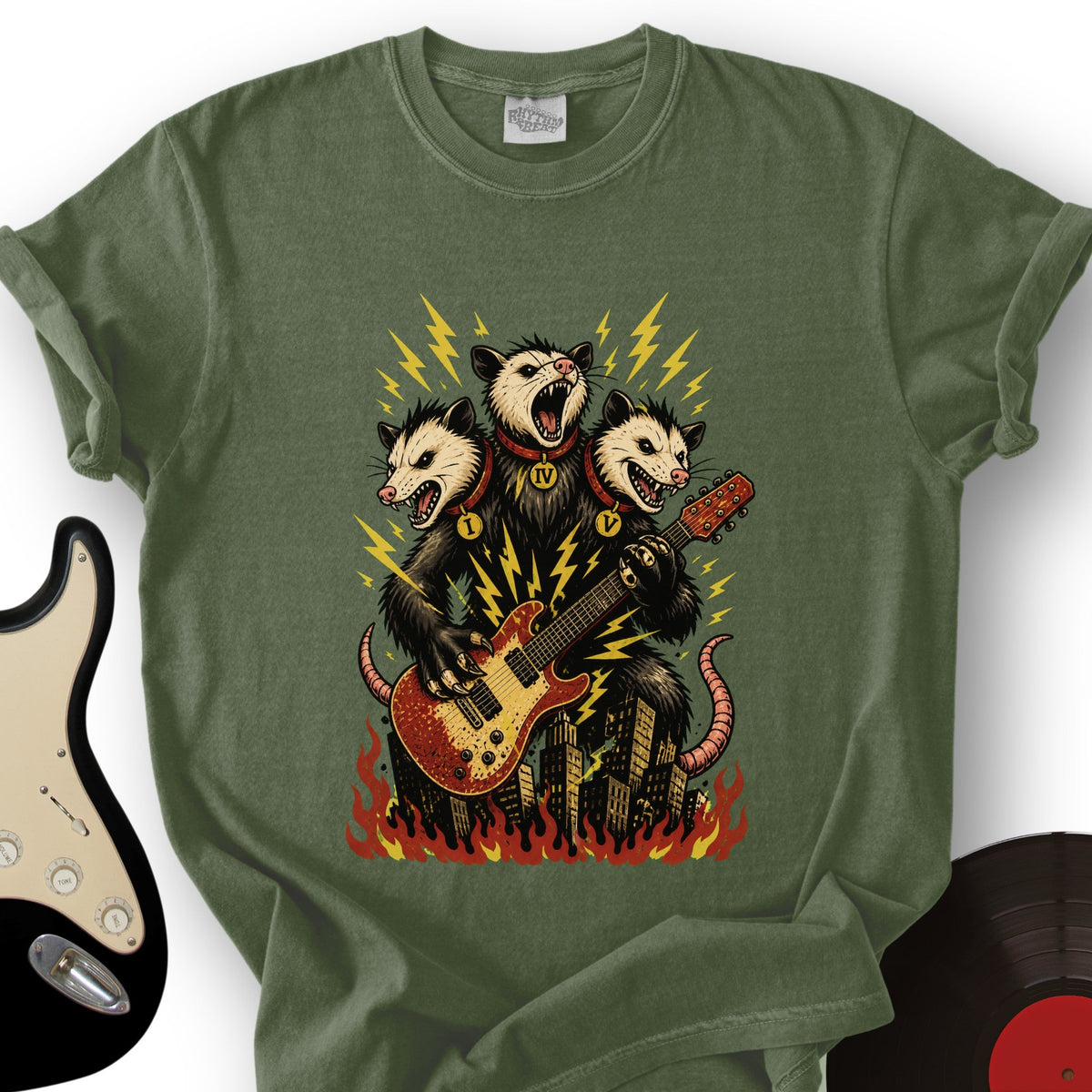 Rat Pack Riff T-Shirt product image 2