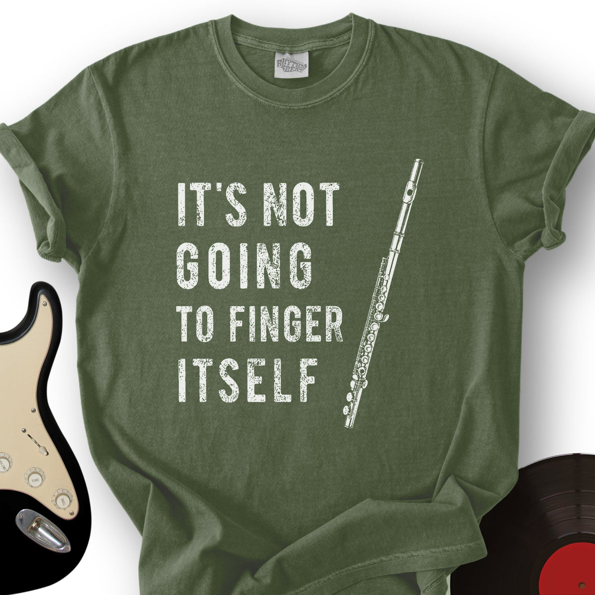 Self-Fingering Flute T-Shirt product image 4