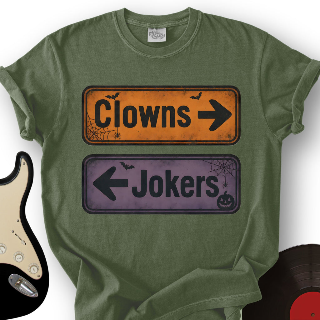 Clowns Jokers T-Shirt product image 6