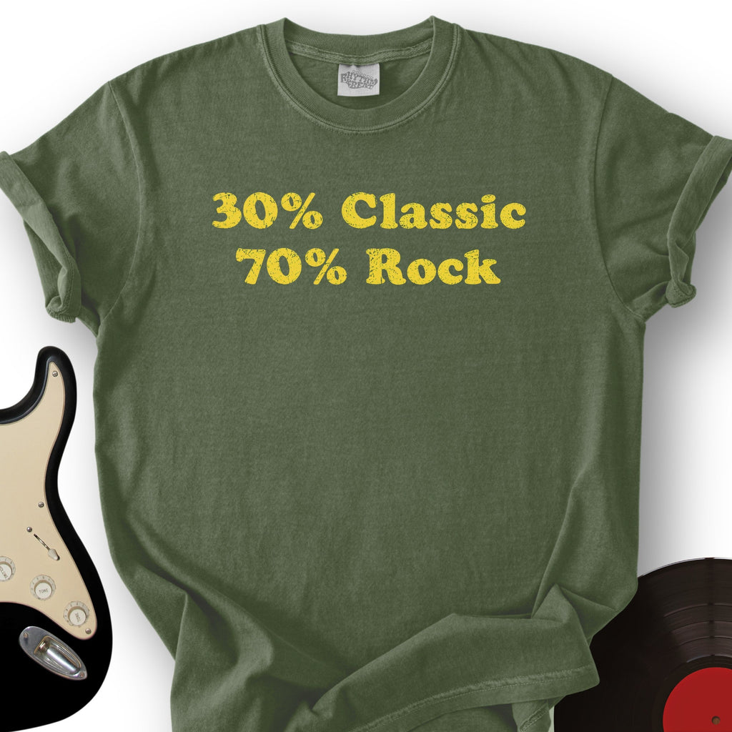 Seventy Percent Rock T-Shirt product image 8