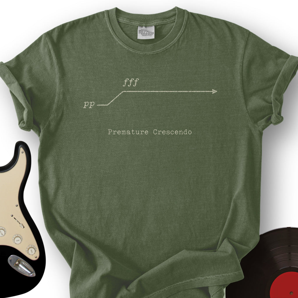 Premature Crescendo T-Shirt product image 3