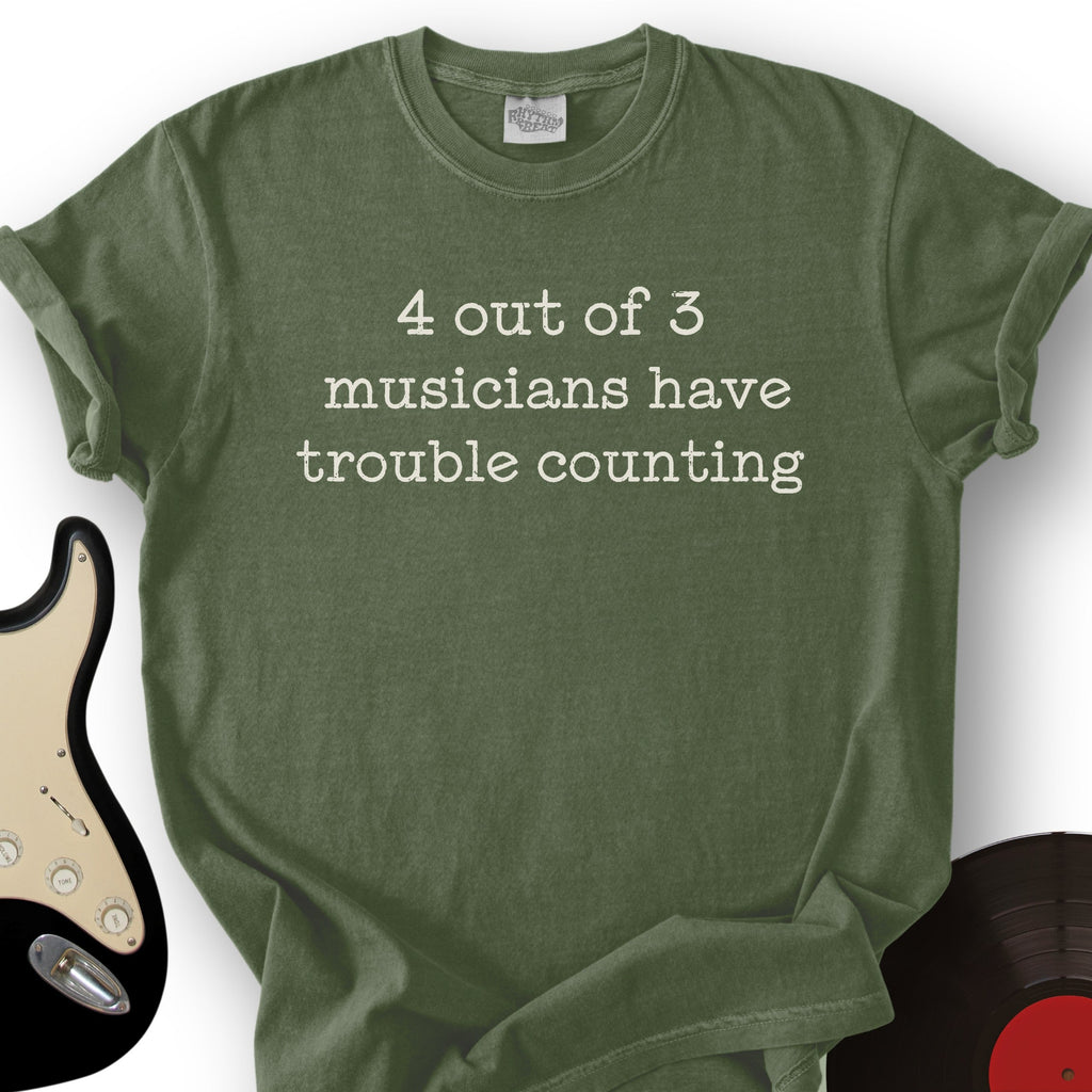 Trouble Counting T-Shirt product image 4