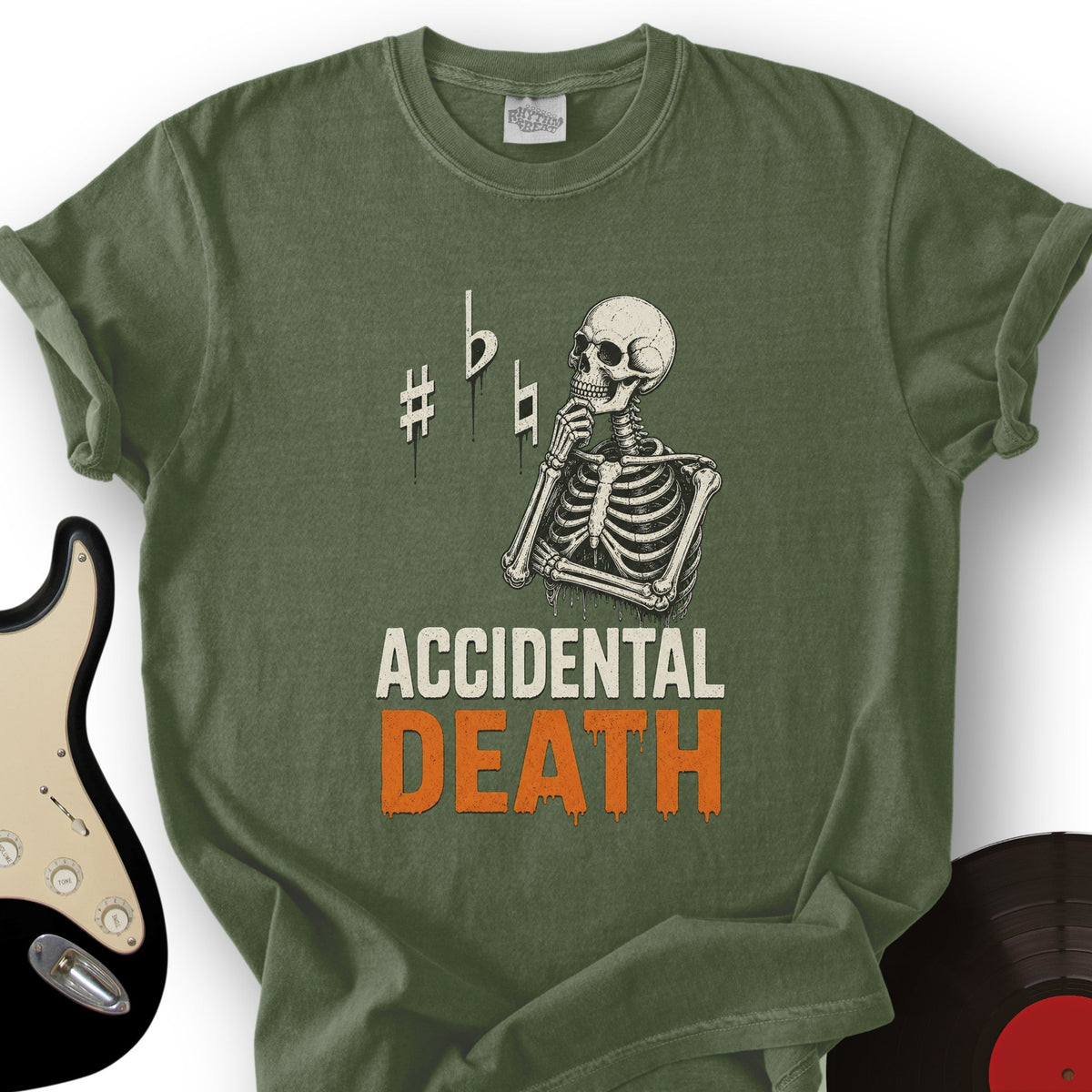 Accidental Death T-Shirt product image 8
