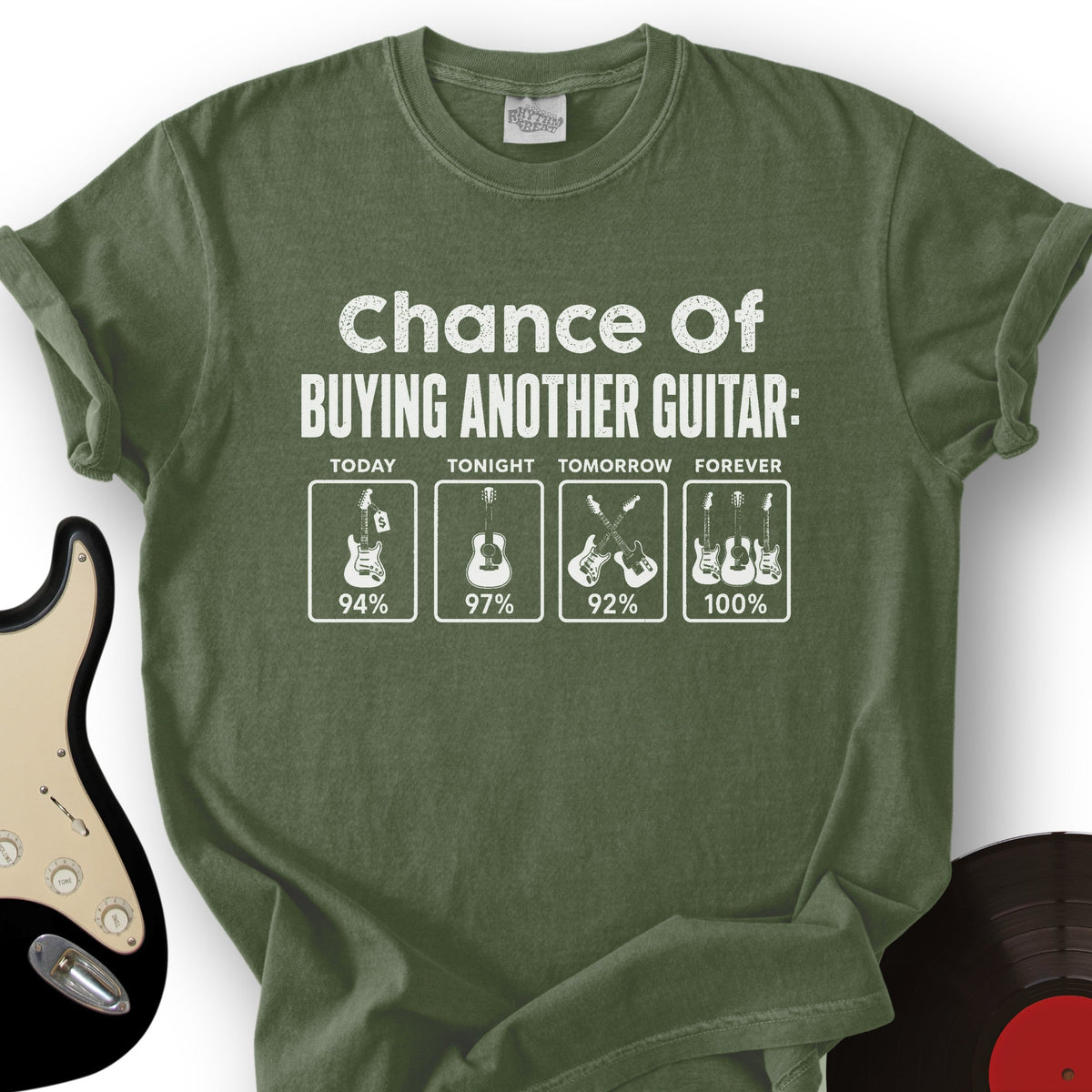 Guitar Addiction T-Shirt product image 4