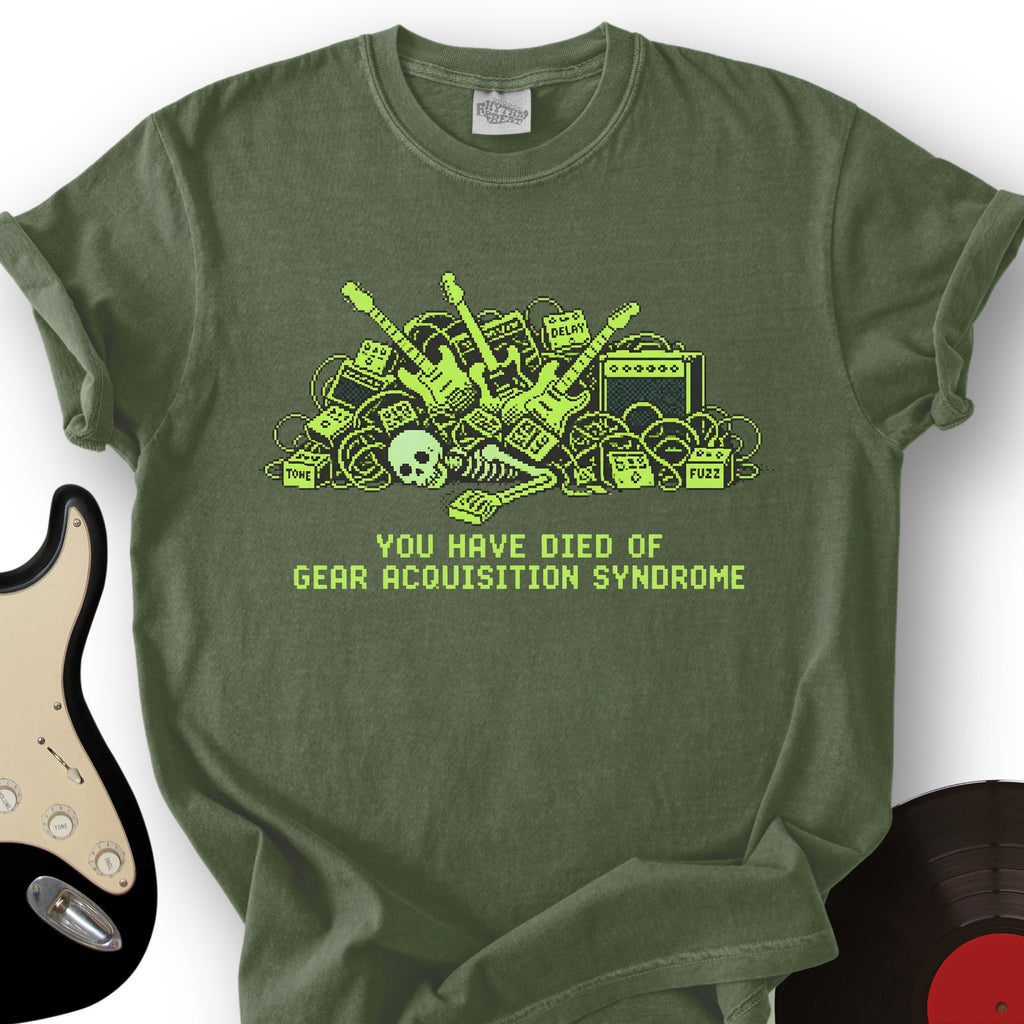 Gear Acquisition Syndrome T-Shirt product image 1