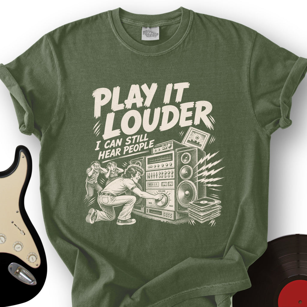 Play It Louder T-Shirt product image 2