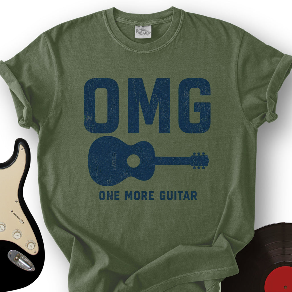 OMG Guitar T-Shirt product image 3