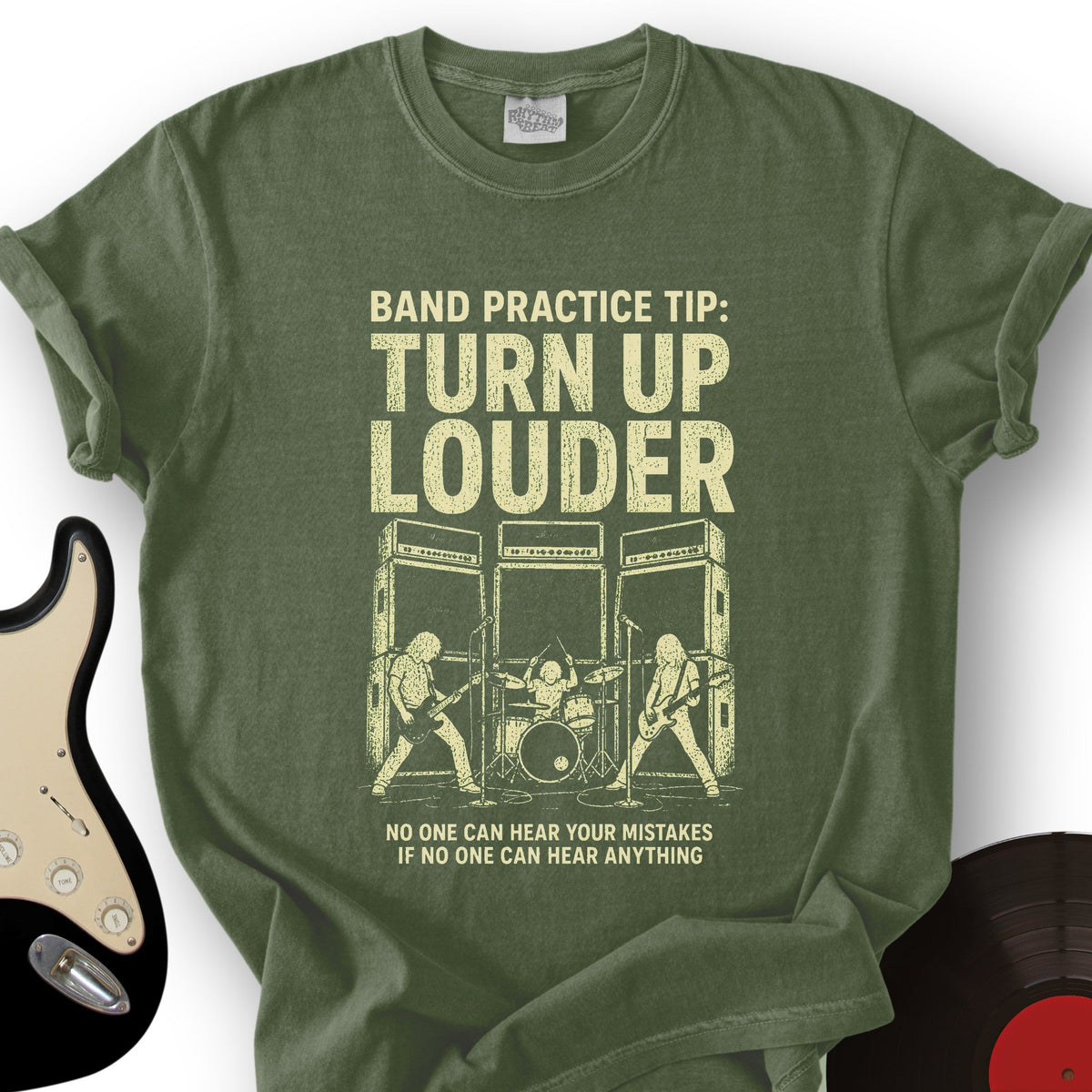 Turn Up Louder T-Shirt product image 5