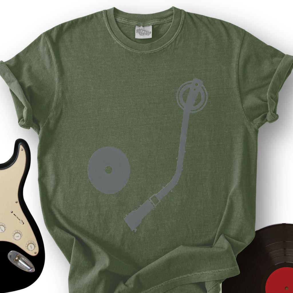 Simple Record Glow T-Shirt product image 6