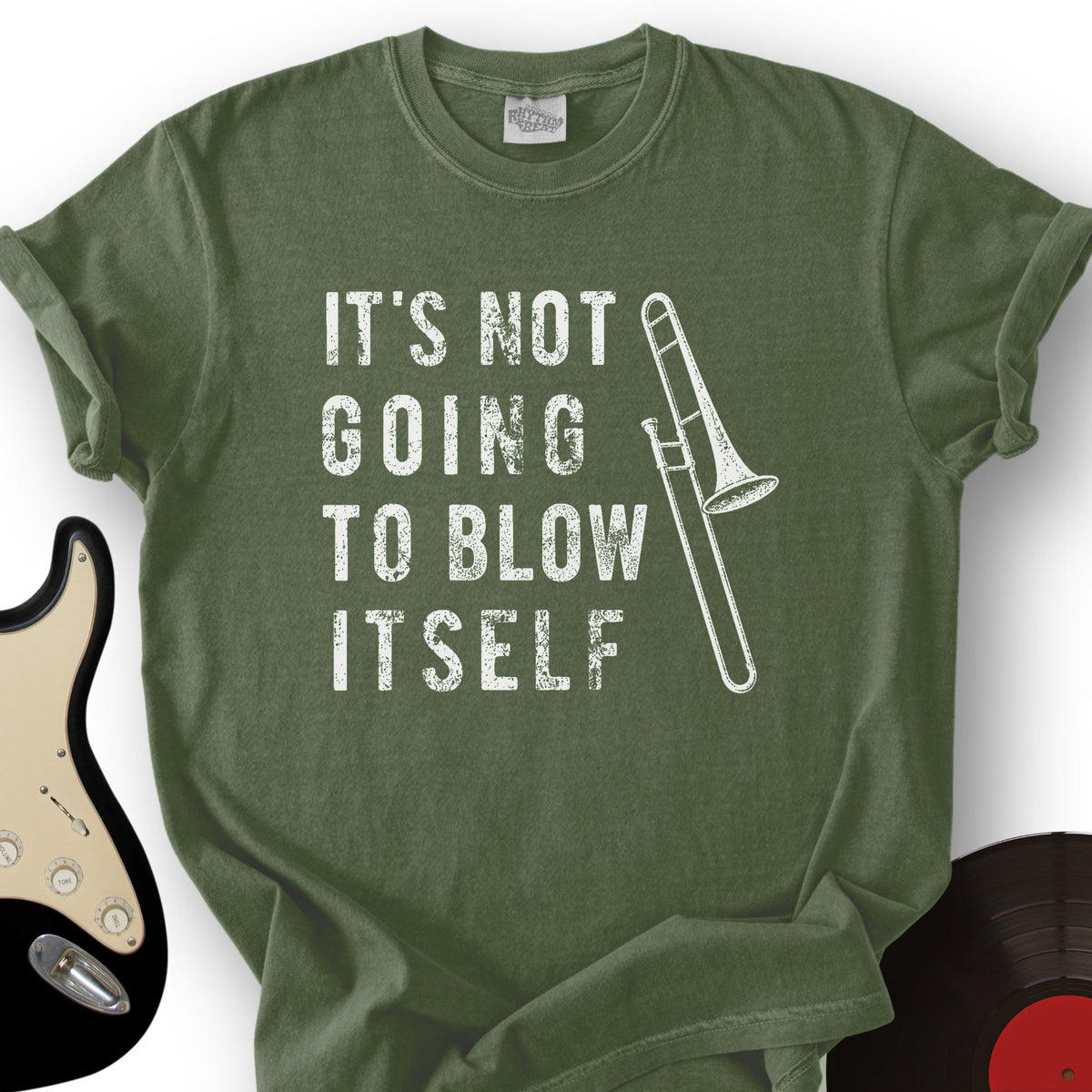 Not Blowing Myself T-Shirt product image 3