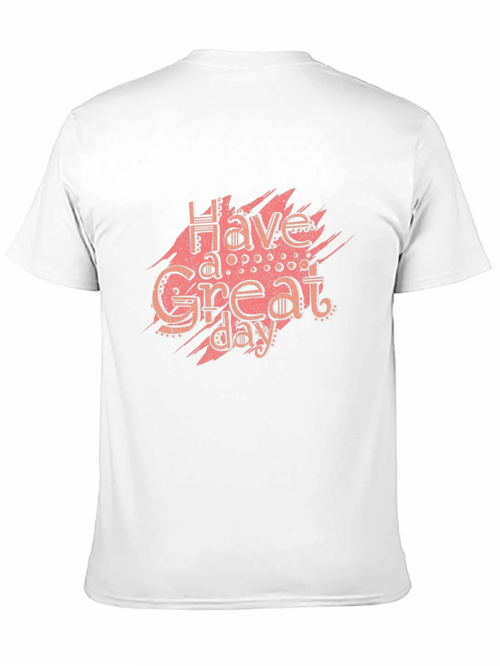 Have A Great Day Black Graphic Tee product image 10