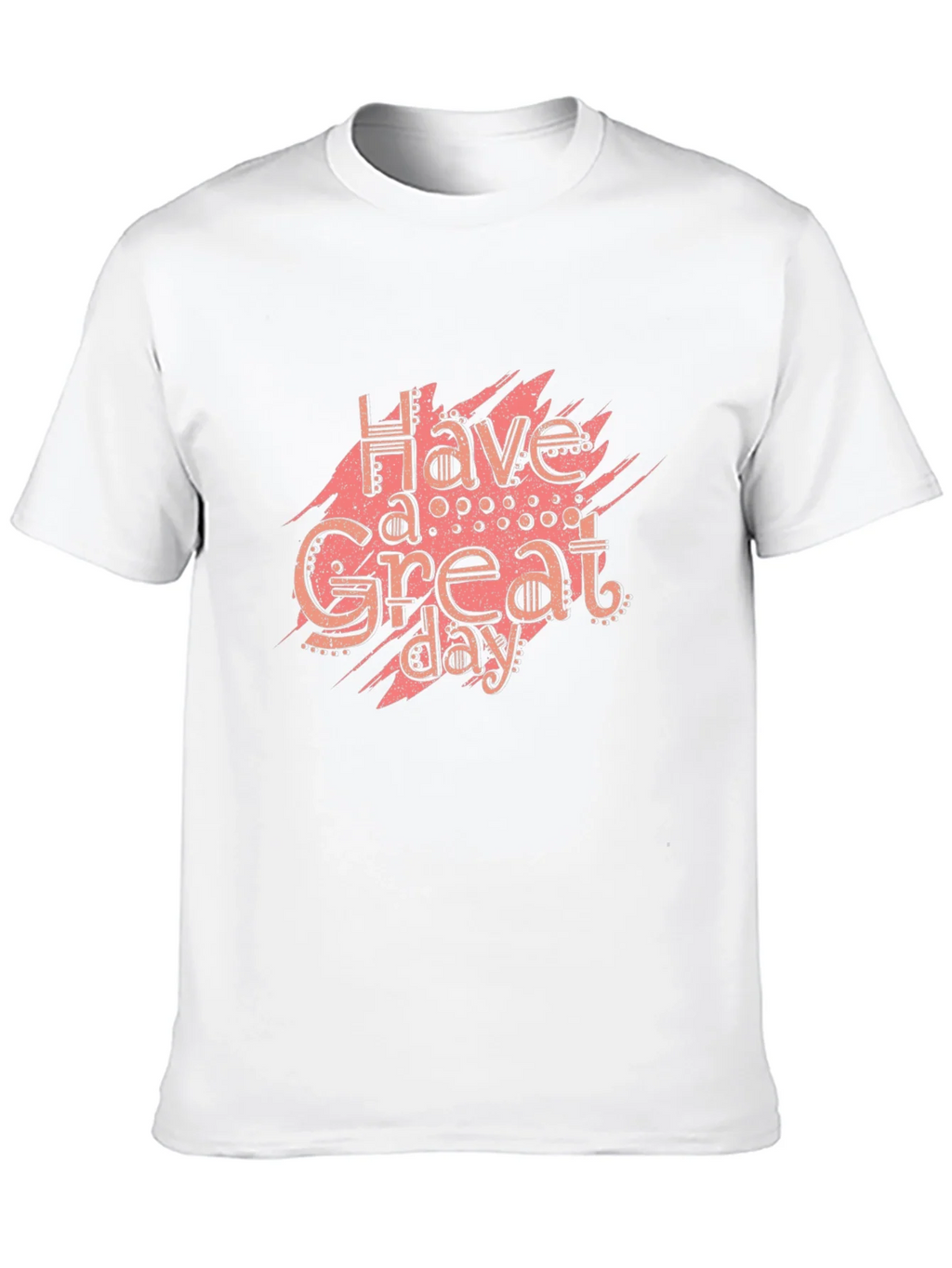 Have A Great Day Black Graphic Tee product image 9