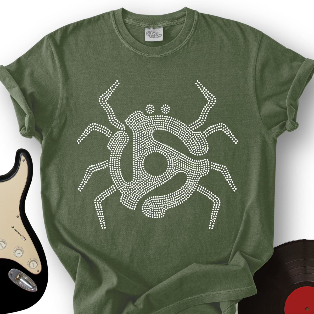 45 Adapter Spider T-Shirt product image 4