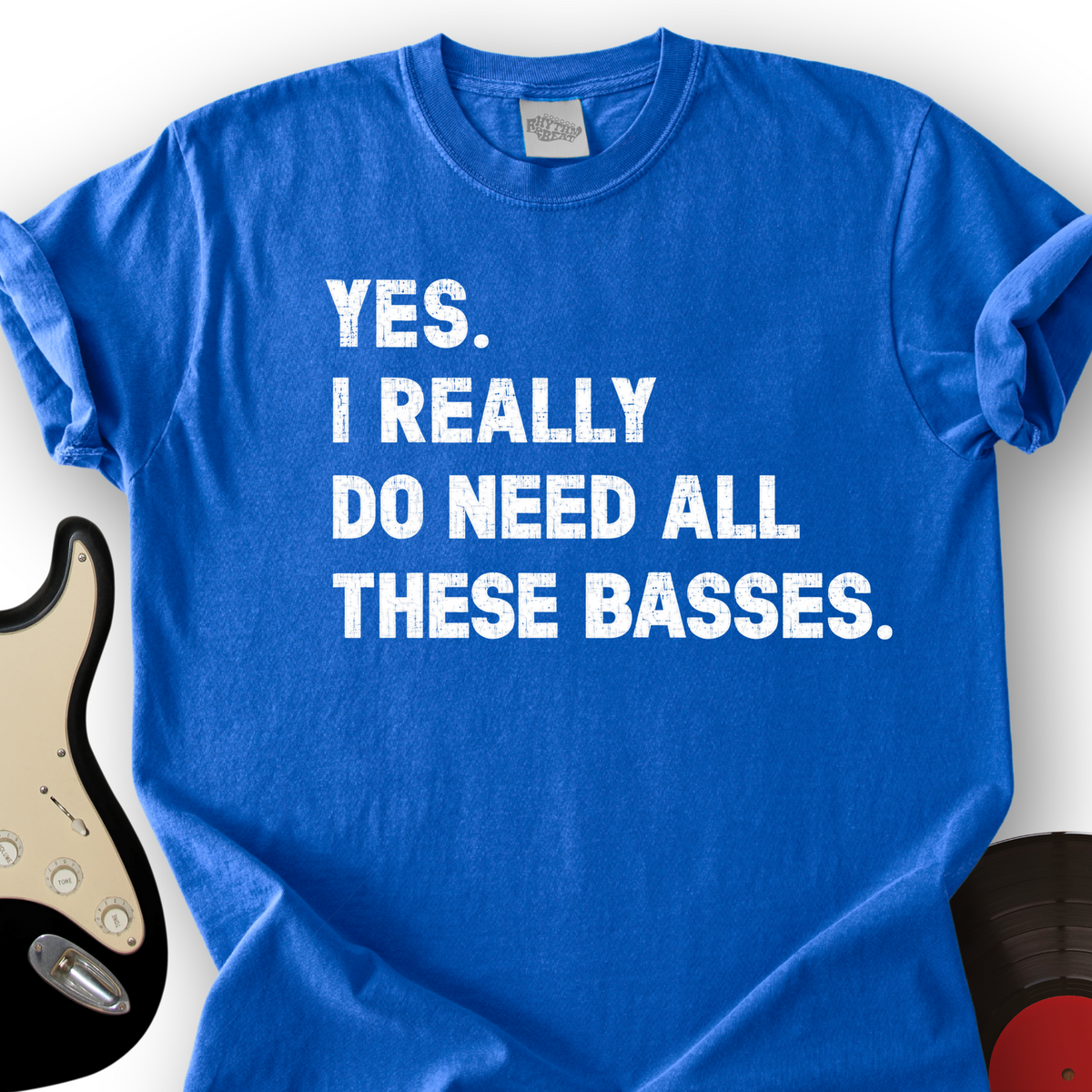 All These Basses T-Shirt product image 6