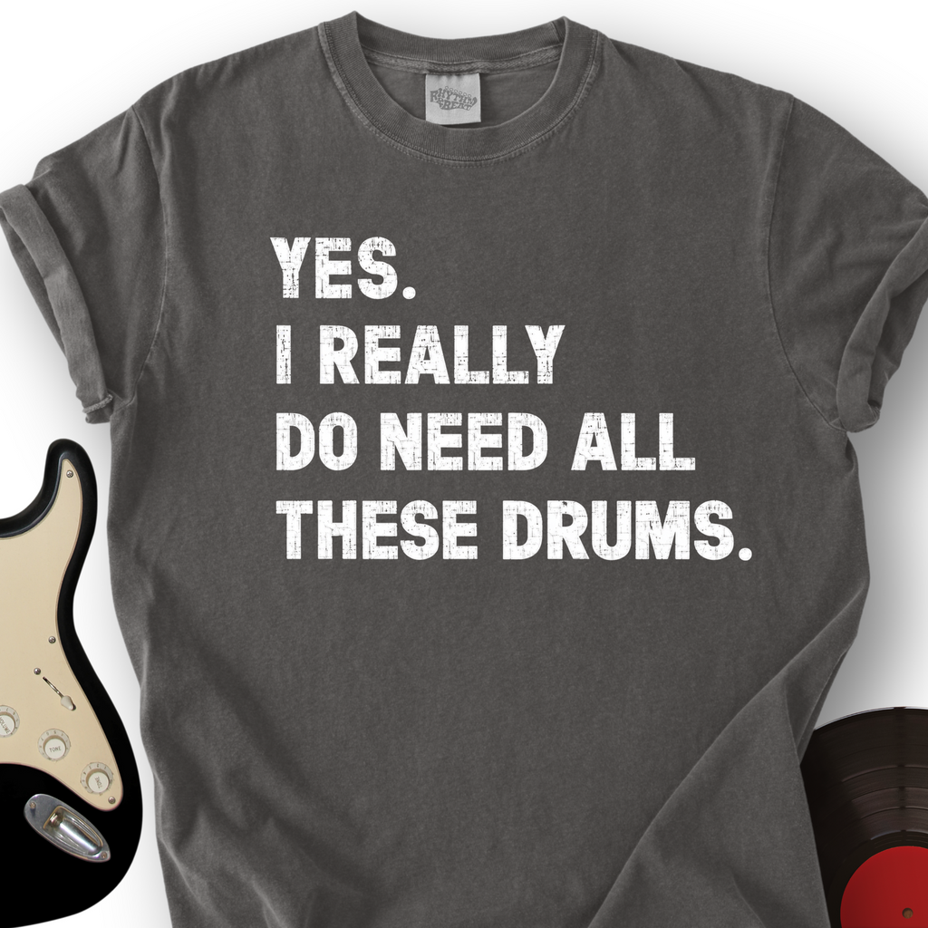 All These Drums T-Shirt product image 2