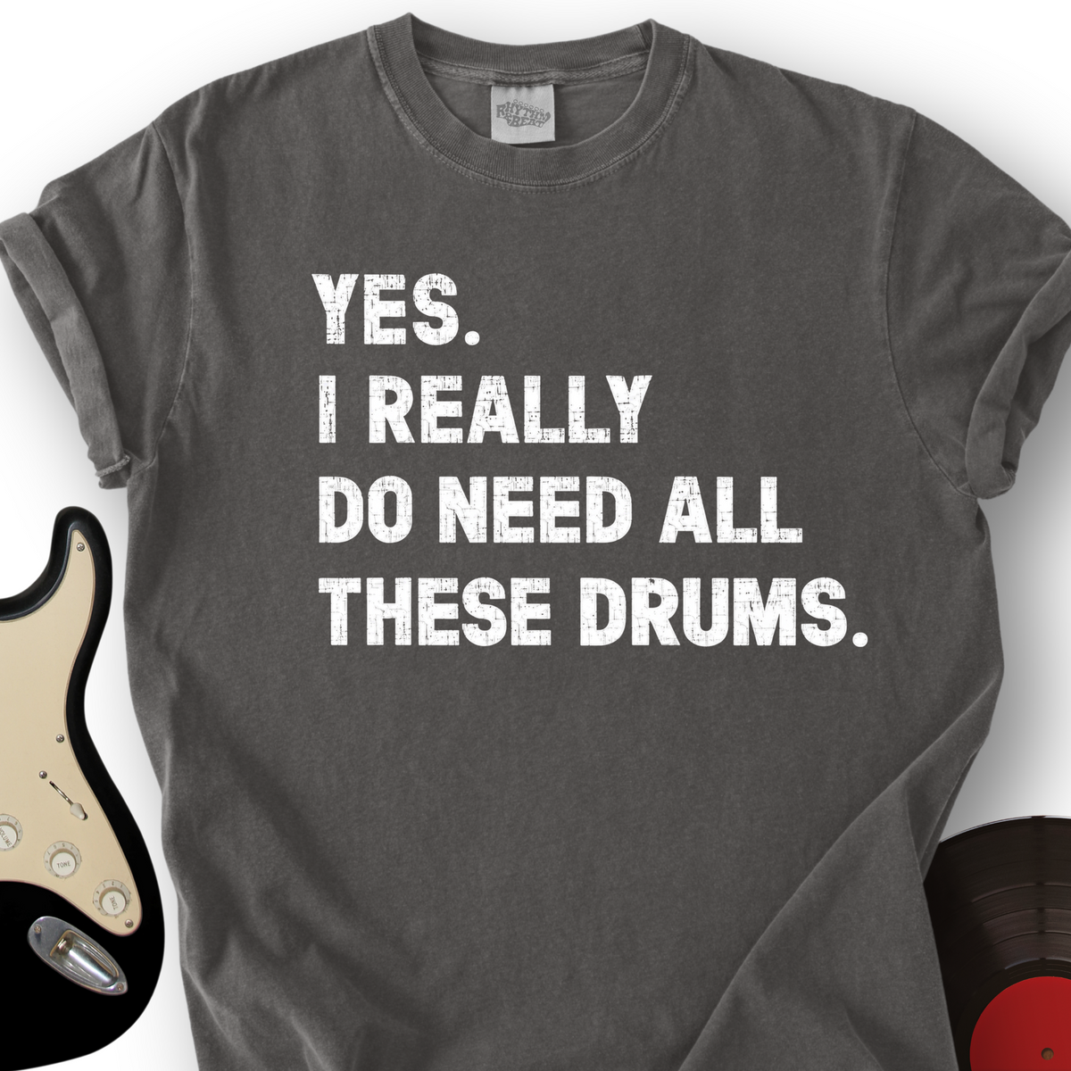 All These Drums T-Shirt product image 2