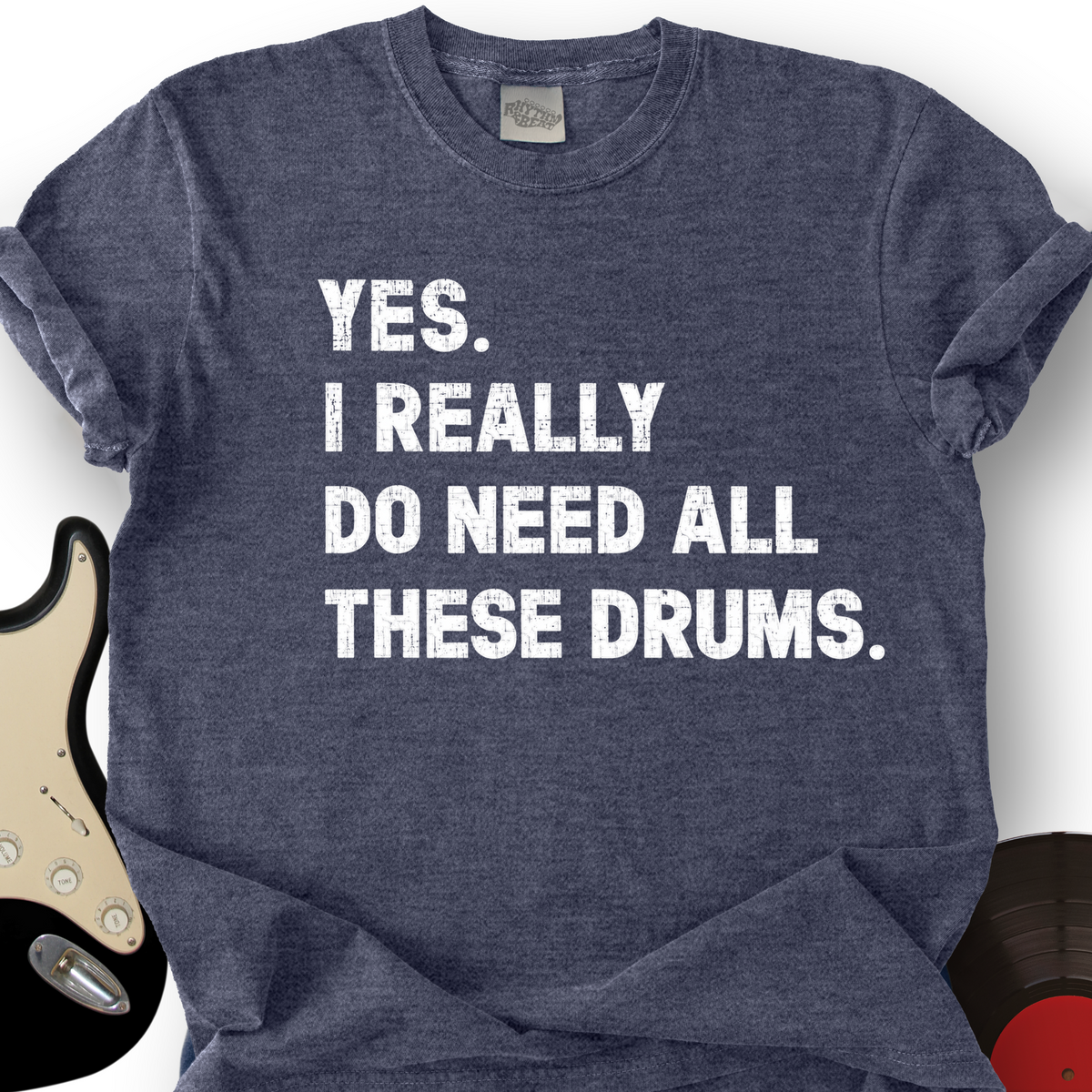 All These Drums T-Shirt product image 3