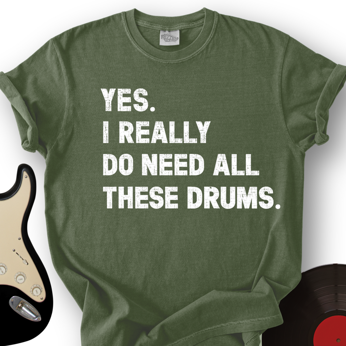 All These Drums T-Shirt product image 4