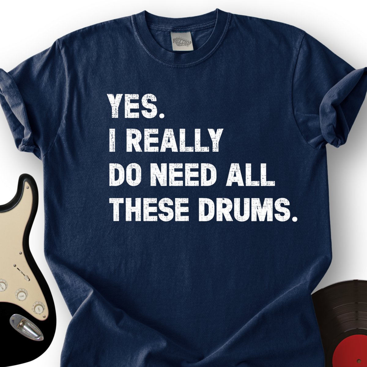 All These Drums T-Shirt product image 5