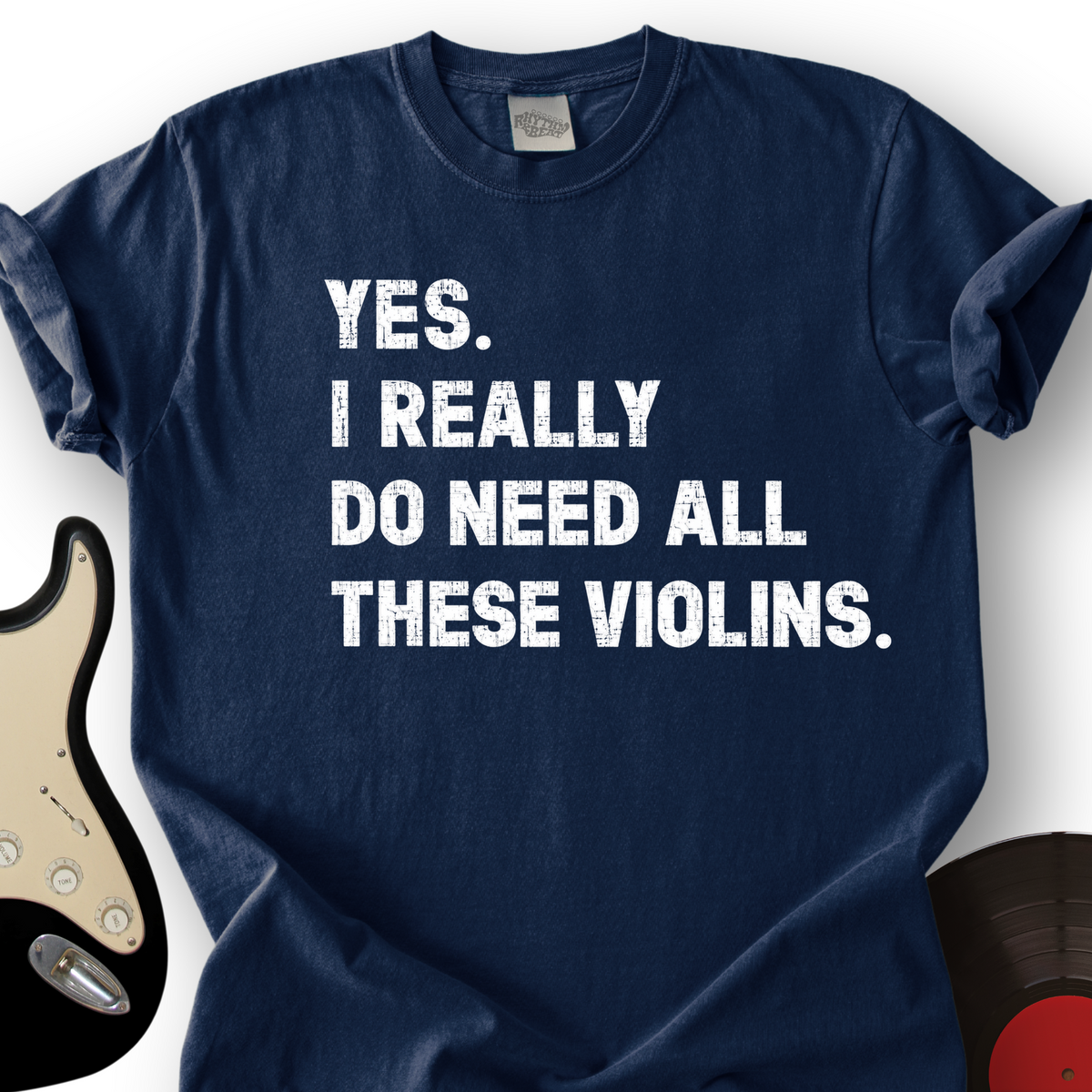 All These Violins T-Shirt product image 5