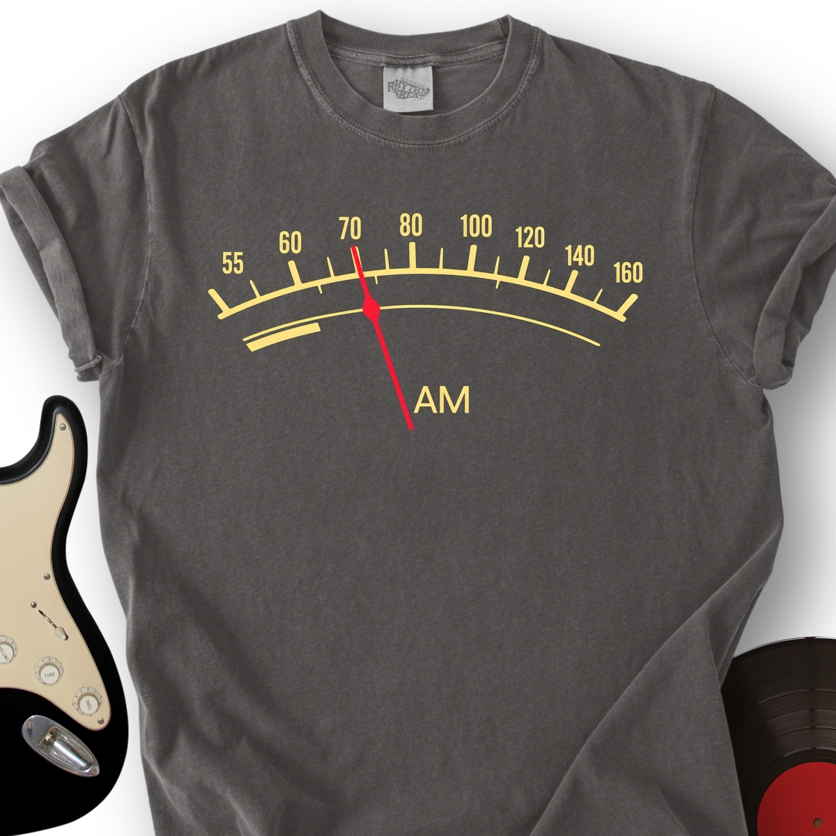 AM Radio Dial T-Shirt product image 2